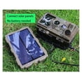 thumbnail image 2 of Trail Camera Solar Panel Outdoor Waterproof 3000 MAh Lithium Battery Trail Camera Solar Panel Kit - Waterproof Solar Charger Power System ,Foldable and Easy Setup, 2 of 7