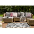thumbnail image 5 of HAMMOND CHARCOAL Outdoor Rug By Kavka Designs, 5 of 5