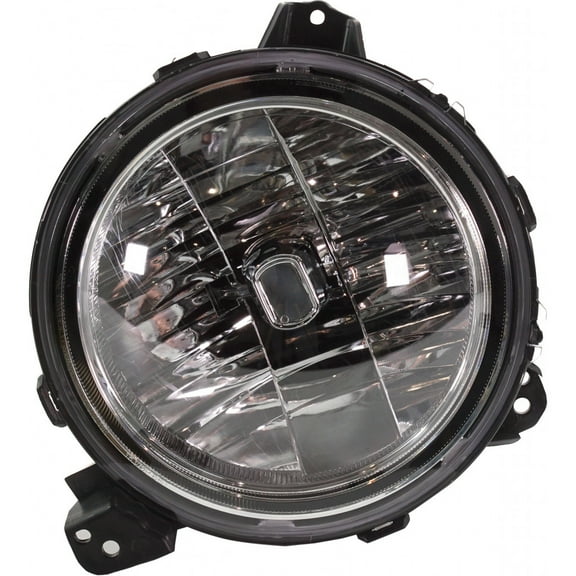 For Jeep Wrangler Headlight Assembly 2018-2024 Passenger Side For CH2503314 | 55112872AG