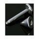 thumbnail image 3 of 10pcs Acero Inoxidable Labio Anillos Labret Studs Oído Piercings Calibre 16, 3 of 9