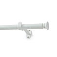 thumbnail image 3 of Threadmade Shaker Curtain Rod, White - 32"W x 142"L, 3 of 6