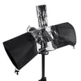 thumbnail image 2 of Black Flashlight Cover, Foldable Camera Cover, For Full Series Brands Of Slr Cameras, 2 of 8