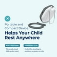thumbnail image 4 of Adaptive Sound Technologies LectroFan Alpha Portable Sleep Sound Machine - Rechargeable White Noise Machine for Crib, Stroller, Car Seat & More - 7 Non-Looping Sounds - For Travel, Bedroom, Nursery, 4 of 7