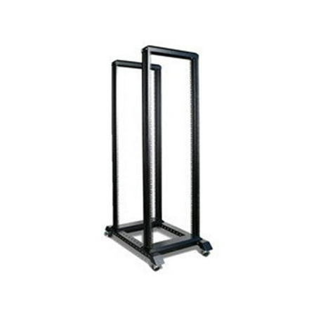 4 Post Rack Kit - iStarUSA WO36AB-SFH25 36U 4 Post Open Frame Rack