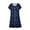 Navy Shell, variant on Nightgowns for Women Soft Short Sleeve Night Shirts Womens Print Sleep Shirts Loose Comfy Pajamas Sleepwear