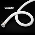 thumbnail image 4 of Uxcell Universal Air Conditioner Drain Hose 18mm ID 5.3ft Thickened with Clamp, White, 4 of 7