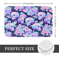 thumbnail image 2 of Kdxio pinkk flower crystal Skull,16" x 24", Non-Slip Front Door Mats,Outdoor Welcome Mat Washable, 2 of 9