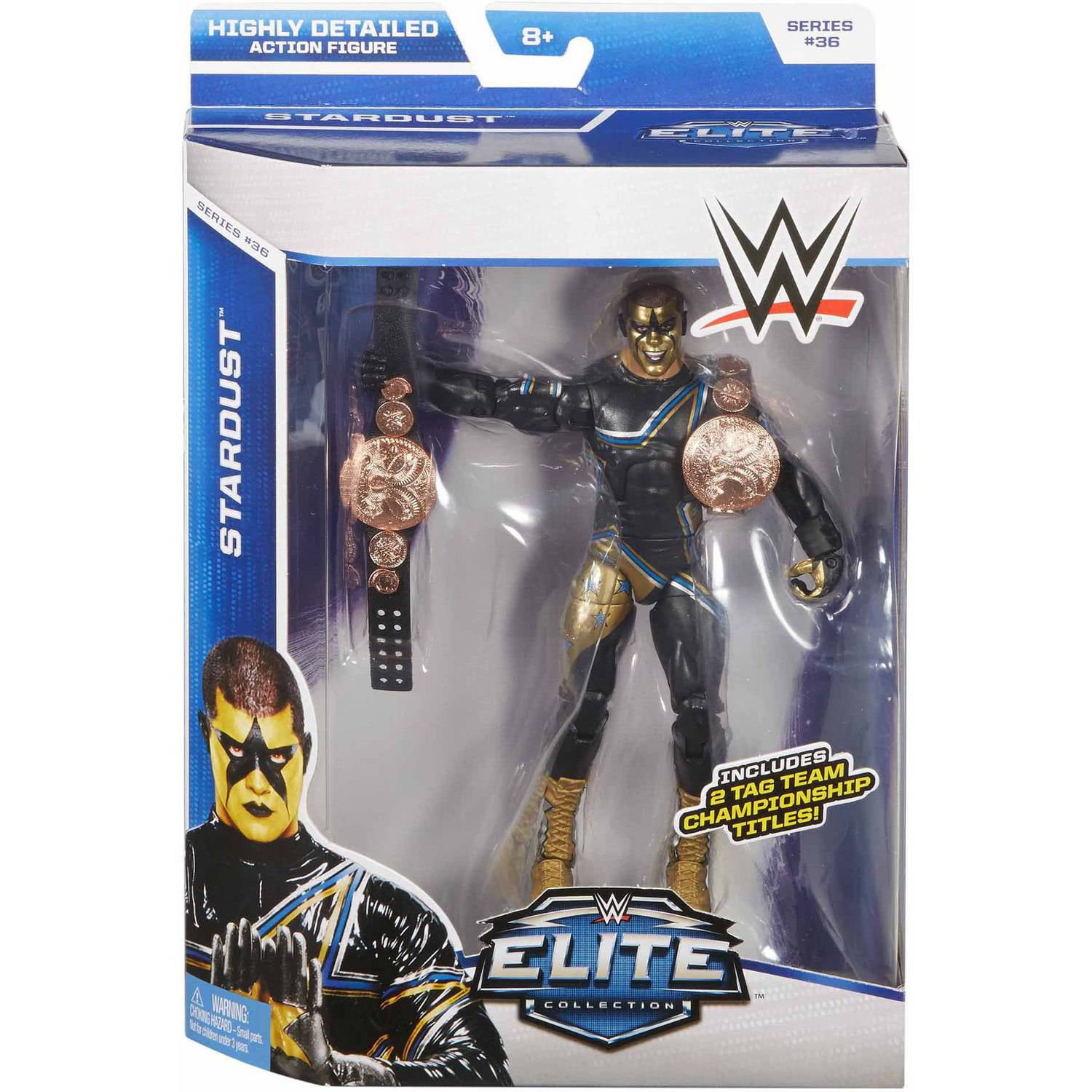 WWE Elite Stardust Action Figure Walmart