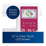 Brother Elite PE545 3.7-Inch Touch Display Embroidery Machine with Sewing Bundle