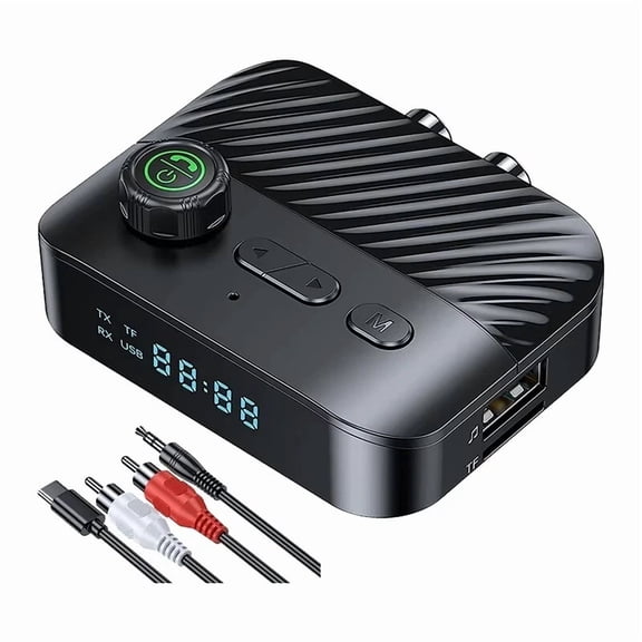 KLYNE- Bluetooth 5.4 Transmitter & Receiver Wireless Adapter For Home Stereos/Speakers
