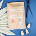 thumbnail image 2 of Wax Melts Happy Wax con aroma a vainilla y sándalo, 240 ml, 2 of 6
