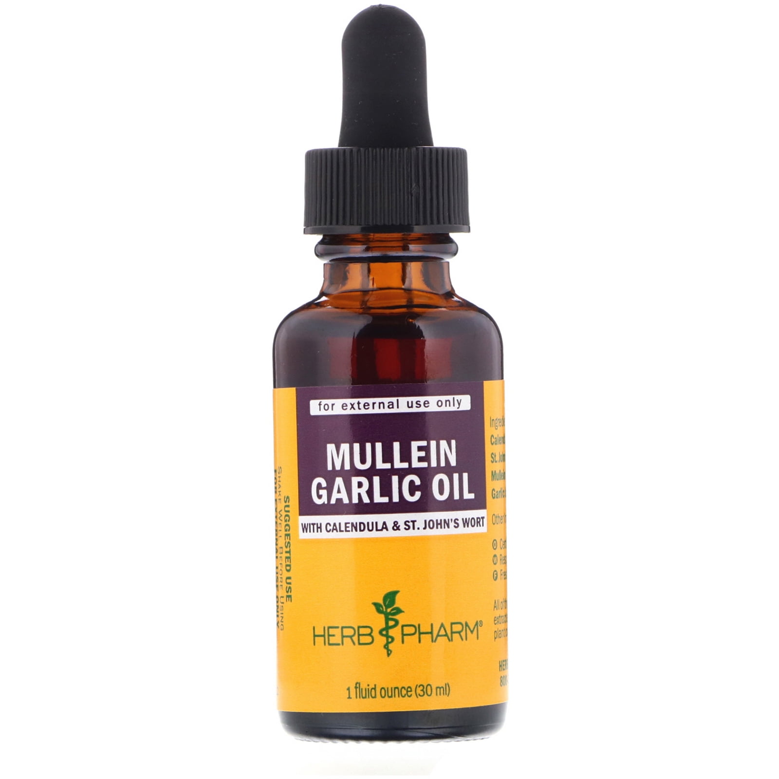 Herb Pharm Herb Pharm Mullein Garlic Ear Oil, 1 oz