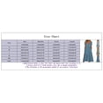 thumbnail image 5 of Femmes Robe V Cou Été Robe Femmes Mode Rayé Imprimé Poche Bouton Manches Courtes Col Rond Longue Robe Adulte Vêtements Féminins Gris Taille XL, 5 of 5