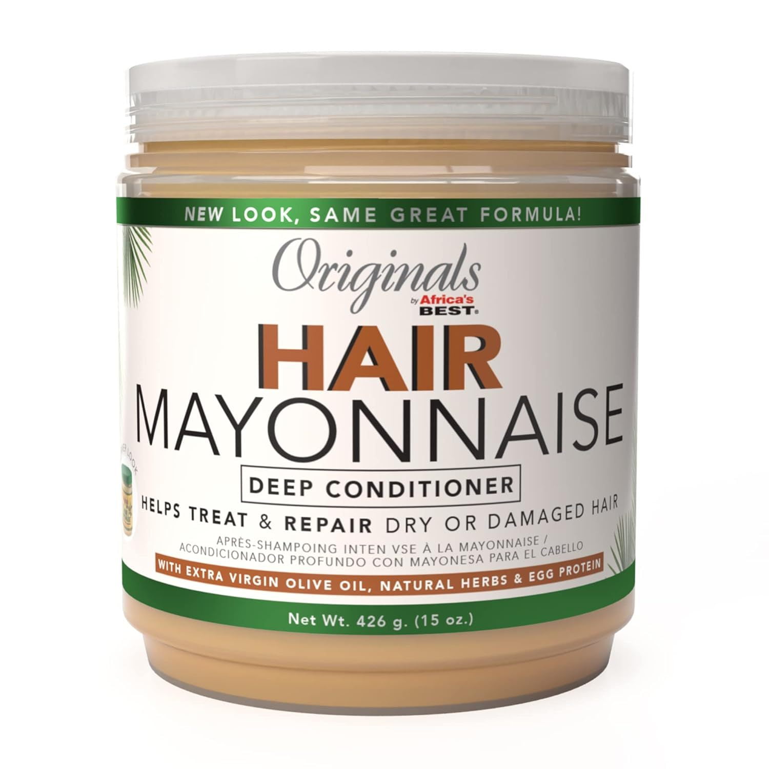 Originals by Africa's Best Holy Grail Treatments Bundle Includes: Hair Mayonnaise, Carrot Tea Tree Oil Therapy, Olive & Shea Leave In Conditioner, Everything Needed to Bring Hair Back To Life