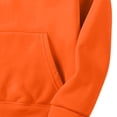 thumbnail image 6 of Yteetum Men's Hoodies Sweatshirts Oversized Long Sleeve Hooded Sweatshirt Casual Graphic Printed Loose Comfy Hood Sweat Shirts with Pockets, 6 of 6
