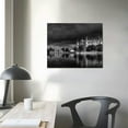 thumbnail image 3 of FLORID Wall Art 20x16 in / 16x12 in Decorative Painting Castle-Artwork Print on Canvas Wall Art for Home Walls Decor Stretched and Framed Ready to Hang 16x12in, 3 of 4