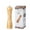 Mutilcolor Size 22cm (8inch款) U1, variant on Manual Pepper Mill with Ceramic Grinder, QQZ Premium Wood Spice Grinder Bottle, Adjustable Coarse to Fine Kitchen Tool for Condiments