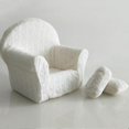 thumbnail image 1 of Newborn Baby Posing Mini Sofa Arm Chair Pillows Infants Photography/1, 1 of 1
