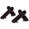 thumbnail image 4 of 12 Pcs Professional Mini Fingerboards/ Finger Skateboard, Unique Matte (Random Patterns and Colors),12 x Finger skateboard,Random patterns, 4 of 5