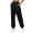 Black#3, variant on CheerKidz Sweatpants Women Casual Elastic Waist Baggy Joggers Workout Loose Home Lightweight Comfy Sweat High Waisted Athletic Pants with Pockets(Blue#1,M)