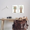 thumbnail image 3 of Stupell Industries Wildflower Western Boots Butterfly Plants & Flowers Painting Unframed Art Print Wall Art, 11 x 14, Set of 2, 3 of 8