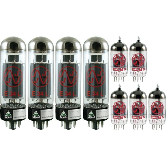 Marshall JVM410H Ensemble de Tubes. JJ Tubes (x4 E34L, x5 12AX7), Apexmatched