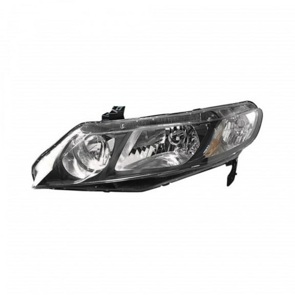 For Honda Civic Sedan 2009 2010 2011/Hybrid 2006-2011 Headlight Assembly Unit Driver Side CAPA Certified HO2502127C