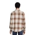 thumbnail image 2 of George Men's Long Sleeve Flannel Shirt, 2 of 5