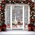 thumbnail image 5 of 2Pcs Christmas Snowman Door Cover Blue Let It Snow Winter Welcome Christmas Porch Banner Xmas Festival Holiday Backdrop Door Hanging Covers for Outdoor Indoor Classroom Home Kitchen Decor, 5 of 6