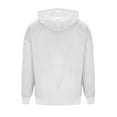 thumbnail image 5 of SwiftWear Women's Faux Suede Jacket Oversized Hooded Zip Up Sweatshirts Casual Outerwear​​ Fashion, White, 5 of 7