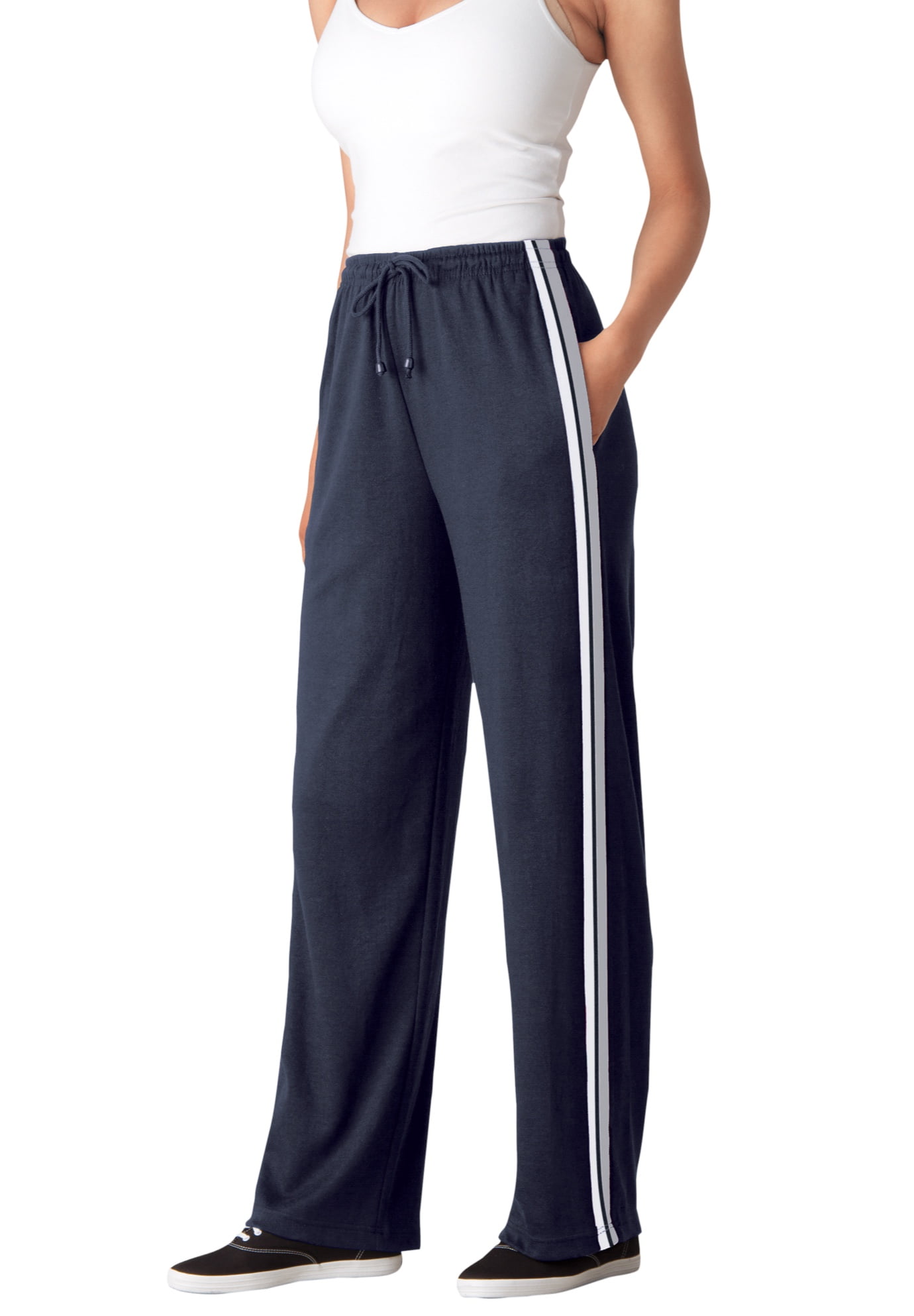 walmart plus size knit pants
