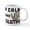 White, variant on CafePress - Keep Calm And Love Sloths - 11 oz Ceramic Mug - Novelty Coffee Tea Cup