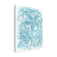 thumbnail image 2 of Trademark Fine Art 'Garden Batik VII' Canvas Art by June Erica Vess, 2 of 4