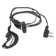 thumbnail image 3 of Auricular De Radio De 2 , Auriculares Walkie Talkie Auriculares Practice By Bay Radio Auriculares Para Hospitales Para Restaurantes Para Hoteles Para Seguridad, 3 of 7