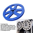 thumbnail image 4 of 1/4 7 Inch Empty Tape Reel, ABS Plastic Universal Reel Tape with 6 Windproof Holes, for   Studer Analog Recording, 4 of 7
