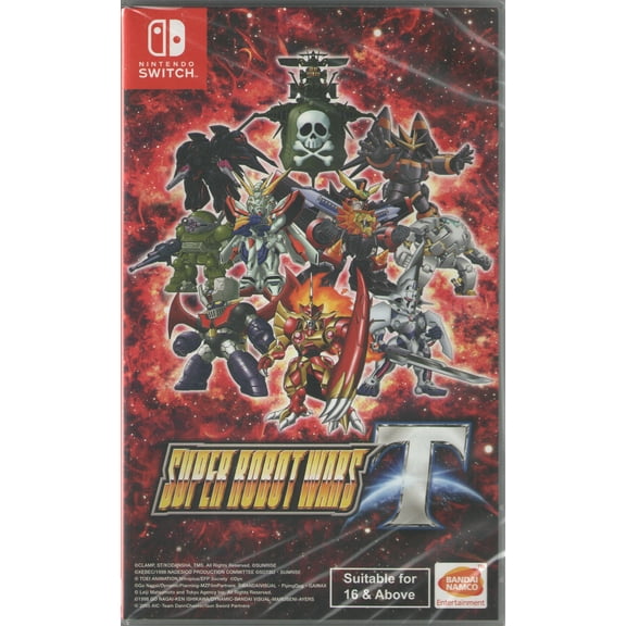 Super Robot Wars T (ASIM) (Nintendo Switch)