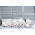 thumbnail image 2 of Ambesonne Saying Throw Pillow Cover 4 Pack, Sailing Theme Boat Waves, 20", Cinnamon Pale Blue, 2 of 7