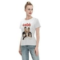 thumbnail image 4 of T-Shirt Basique à Manches Courtes pour Femmes Slam Dunk, 4 of 6