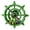 B - 9.6x9.6x4cm, variant on Forestwhale 3.8" Rotating Bead Parrot Ship Wheel Toy Interactive Chewing Toy for Medium Large Parrots Durable Metal & Bird Cage Enrichment