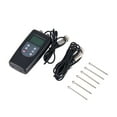 thumbnail image 2 of Vibration Meter VM-6380-3 Vibration Analyzer Three-channel Acceleration, Velocity, Displacement Motion Machine Vibration Meter, 2 of 6