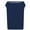 Navy Blue, variant on YOUR CHAIR COVERS - 23 Gallon Black Spandex Slim Jim Narrow Trash Can Cover – Wrinkle-Resistant, Stretchable, and Stylish for Events and Commercial Use