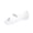 White_003, variant on Girls' Clear Jelly Mary Jane Shoes, Sparkly Rhinestone Embellished Flat Sandals for Summer Party and Casual Wear White 8.5（EU-41）