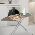 thumbnail image 2 of HELLHERO Household Iron Board Covers, Cat Floral Print Ironing Board Cover Protector Standard Size, Decorative Covers for Ironing Board Non Stick Stain Scorch Resistant, 2 of 4
