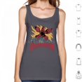 thumbnail image 3 of Demogorgon Tank Tops Vest Sleeveless Demogorgon Eleven Netflix Dustin Stranger Mike Things Lucas Upside Down 80S Tv Horror, 3 of 5
