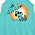 thumbnail image 2 of Peanuts - Summer Edition - Snoopy & Woodstock Relaxing - Toddler & Youth Girls A-line Dress, 2 of 4