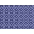 thumbnail image 1 of Ahgly Company Machine Washable Indoor Rectangle Transitional Light Slate Blue Area Rugs, 6' x 9', 1 of 7