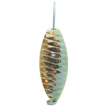 UPC: 0851298002012 | Aqua Dream Living WS01 1/4 Weedless Willow Gold Fishing Spoon 1/4 Ounce Gold – WS01 1/4