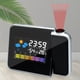 thumbnail image 1 of Reloj Despertador Proyección Ajustable Inteligente Proyección Ángulo Negro, 1 of 5