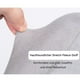 thumbnail image 4 of Acogedora almohada de viaje, perfecta almohada de espuma viscoelástica para el cuello, almohada de apoyo, compacta y ligera, empaquetada rápidamente, almohada para dormir, 4 of 5