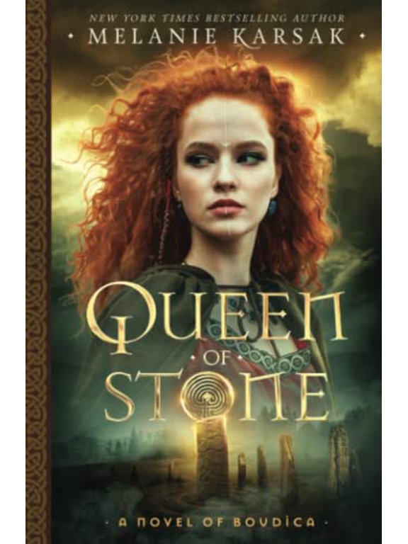 Pre-Owned Queen of Stone: A Novel of Boudica (The Celtic Rebels Series), 9798832245430, , Paperback,